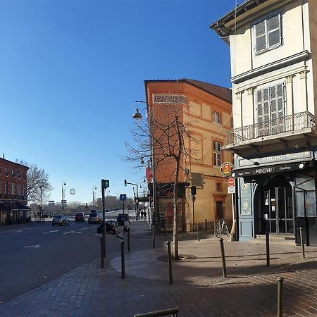 Studio Charmant-Confort-Hypercentre-Metro-Wifi Toulouse Exterior foto